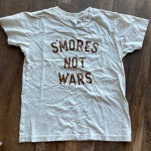 The wishing elephant s’mores not wars tee
